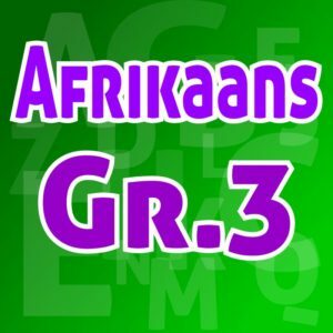 Edu2Joy Afrikaans Graad 3 Tutoring