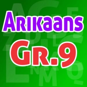 Edu2Joy Afrikaans Grade 9 Tutoring