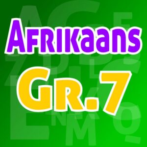 Afrikaans Grade 7