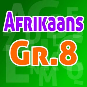 Afrikaans Grade 8
